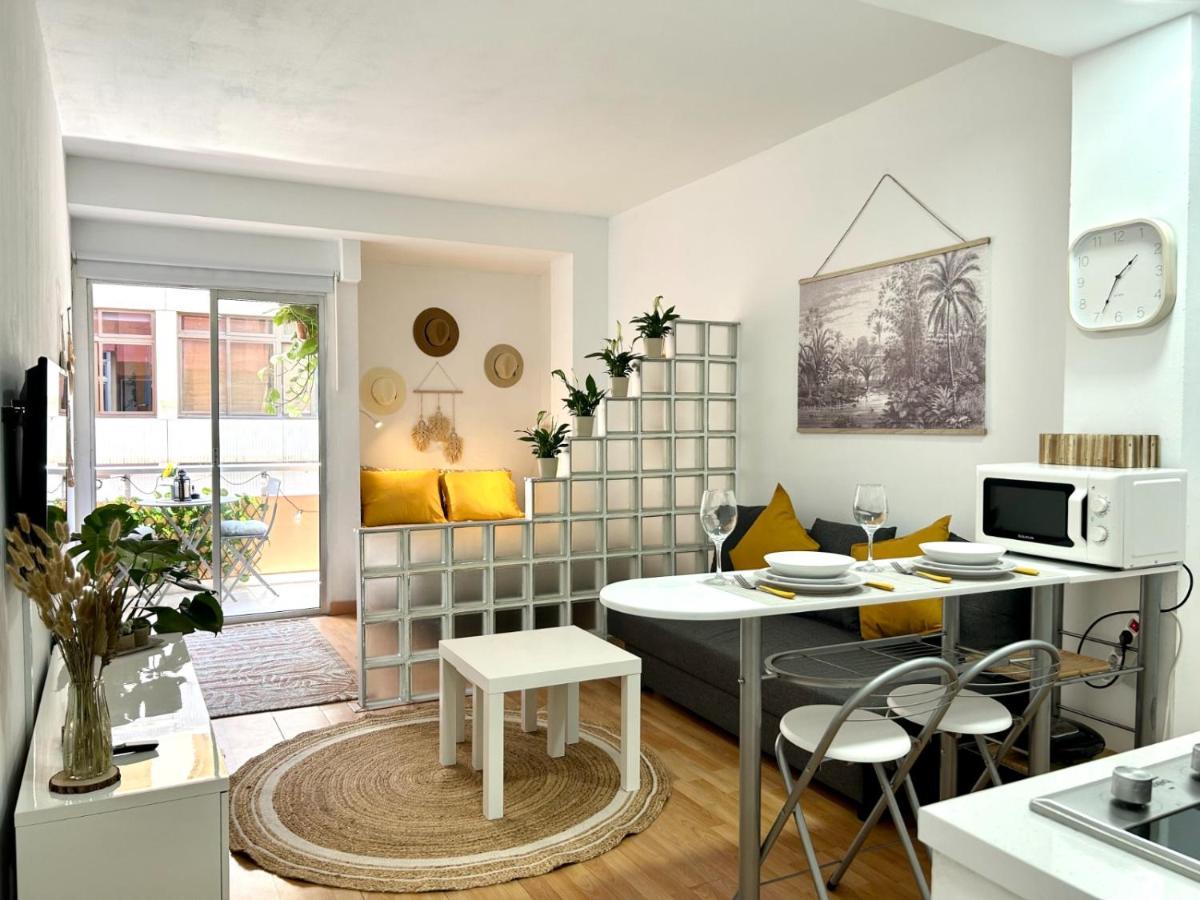 2 Min Dalla Spiaggia Loft Terrazza Casa Gialla Las Palmas de Gran Canaria Extérieur photo