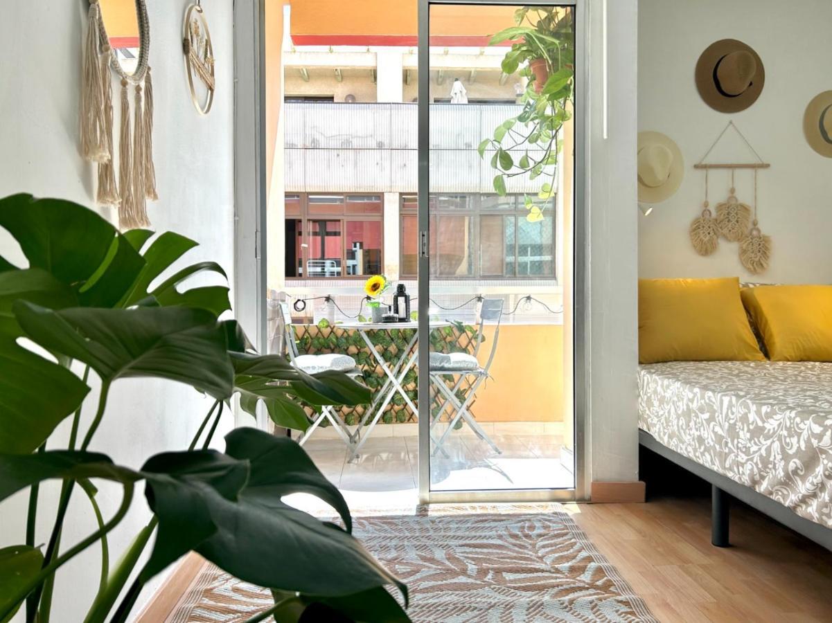 2 Min Dalla Spiaggia Loft Terrazza Casa Gialla Las Palmas de Gran Canaria Extérieur photo