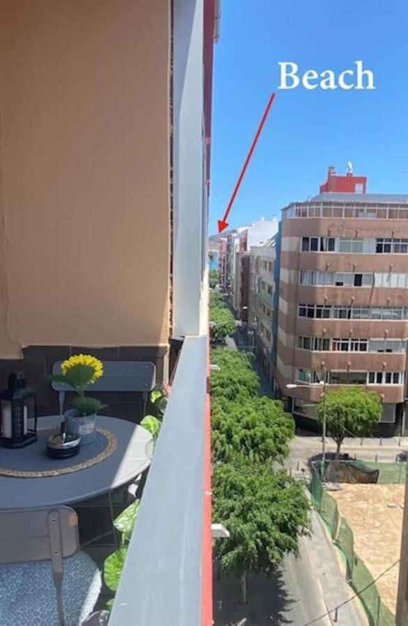 2 Min Dalla Spiaggia Loft Terrazza Casa Gialla Las Palmas de Gran Canaria Extérieur photo